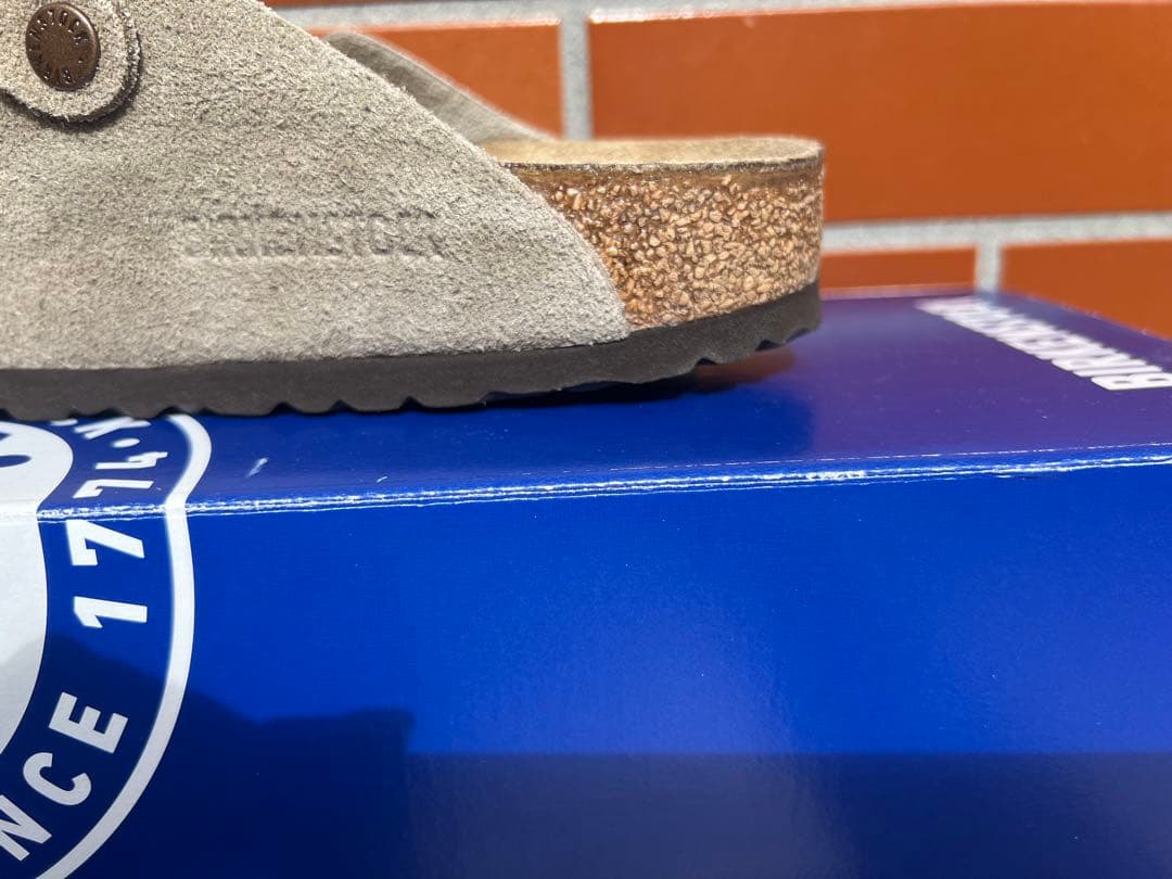 Birkenstock ボストン サボサンダルサイズ40ナロー幅