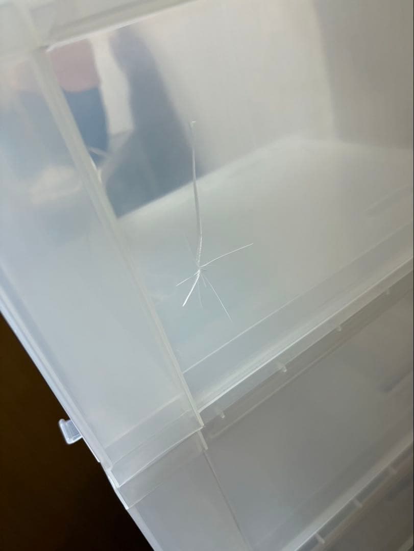 ☆さーちゃん　[割れあり] TOWER BOX シューズケース 12個