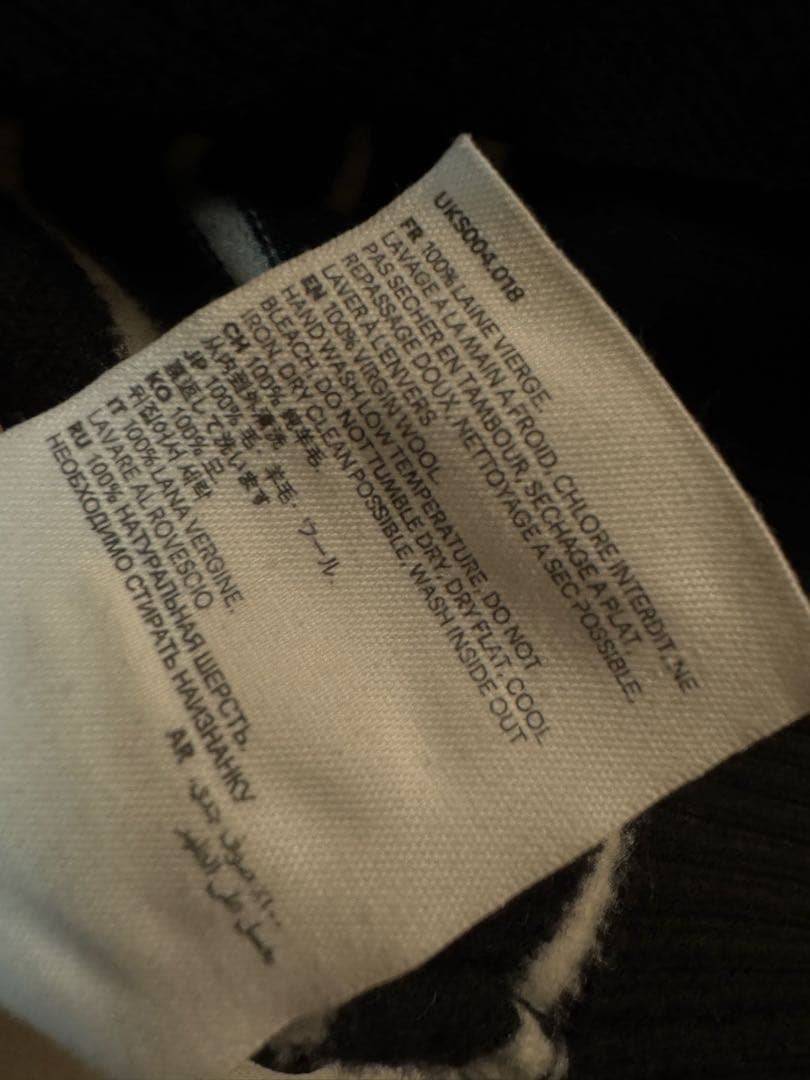 amiparis ボーダー ニット