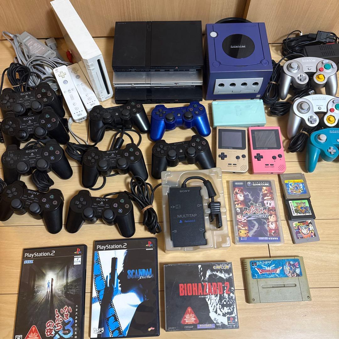 d*7様 ゲーム機器 大量まとめ Nintendo SONY
