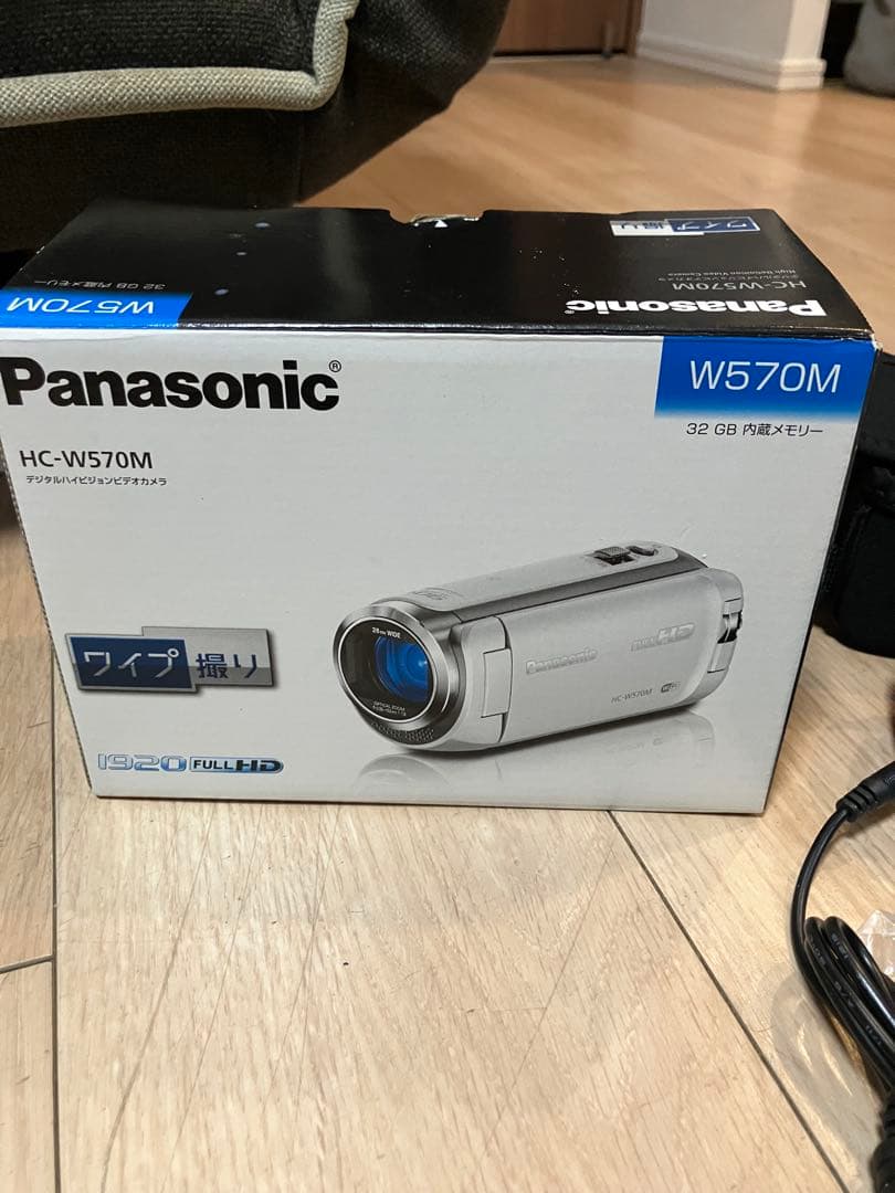 Panasonic HC-W570M 32GB 内蔵メモリー　ビデオカメラ