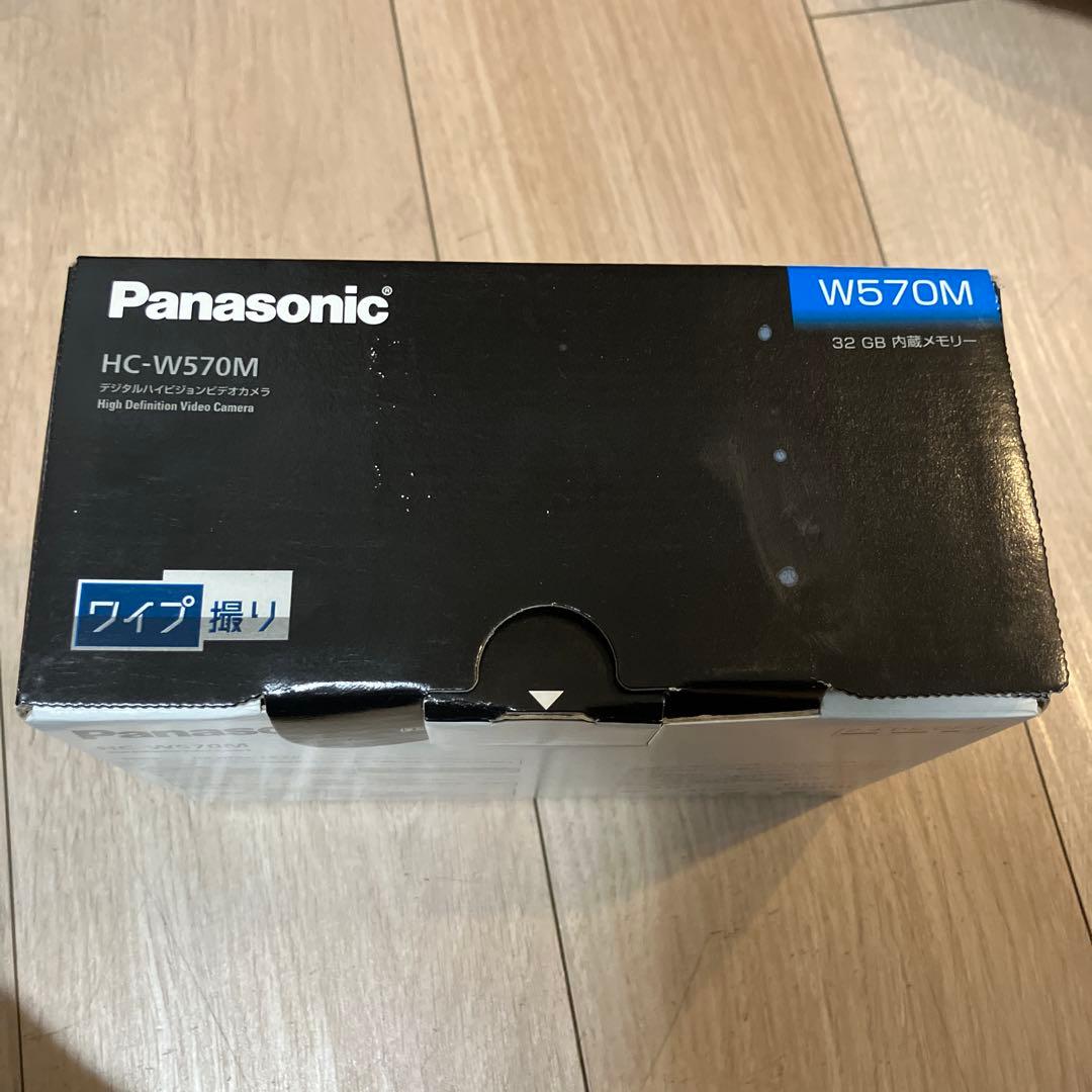 Panasonic HC-W570M 32GB 内蔵メモリー　ビデオカメラ