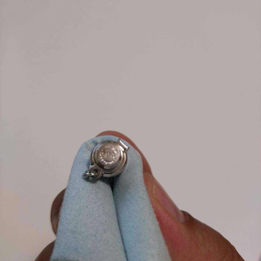 『最終値下』プラチナ Pt 0.37ct一粒ダイヤモンド ネクタイピン