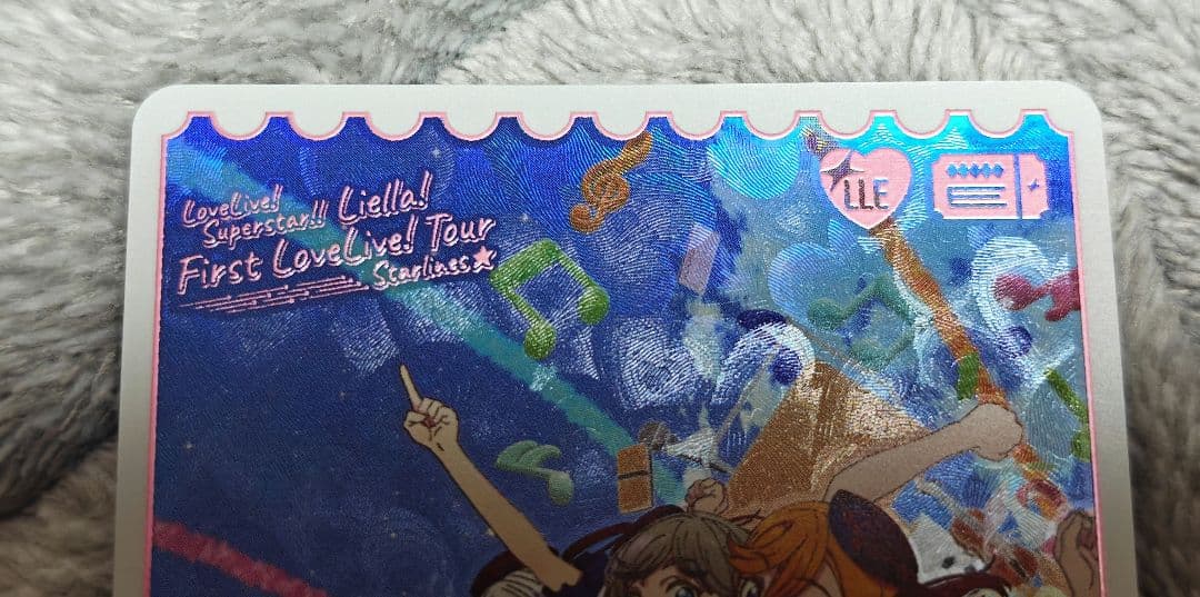 ラブカ　エネルギー　LLE Liella First　LoveLive Tour