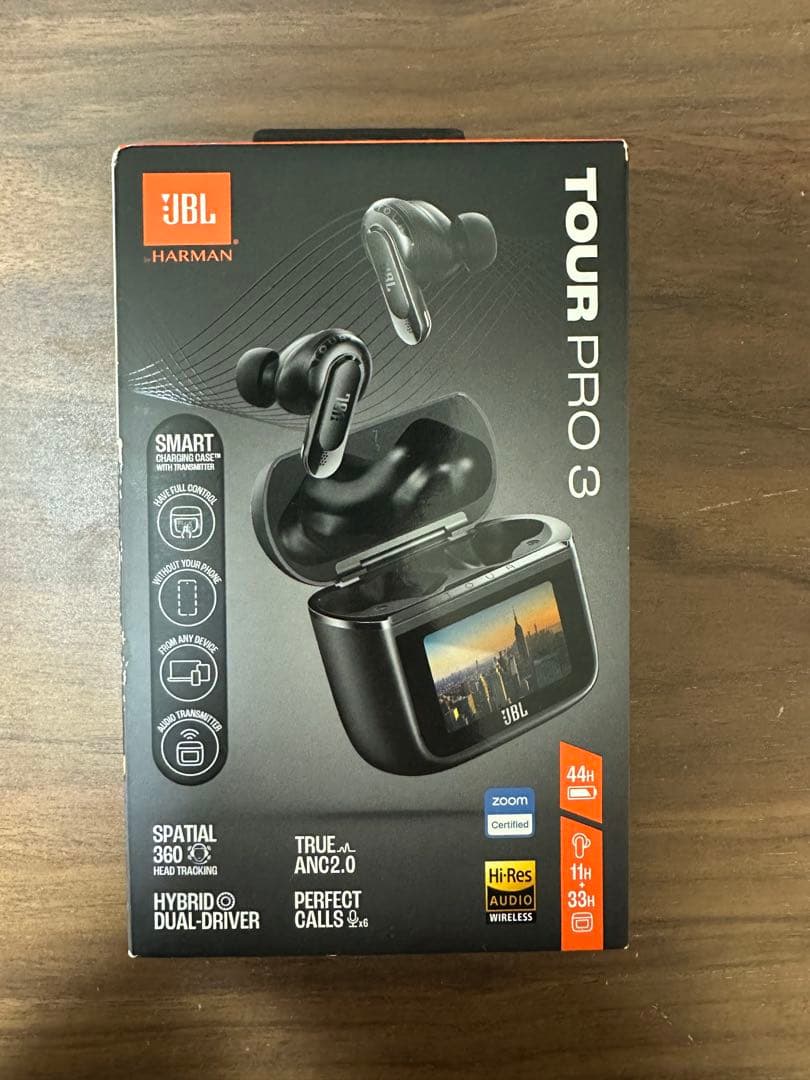 【haru. 】【未使用品】JBL TOUR PRO 3