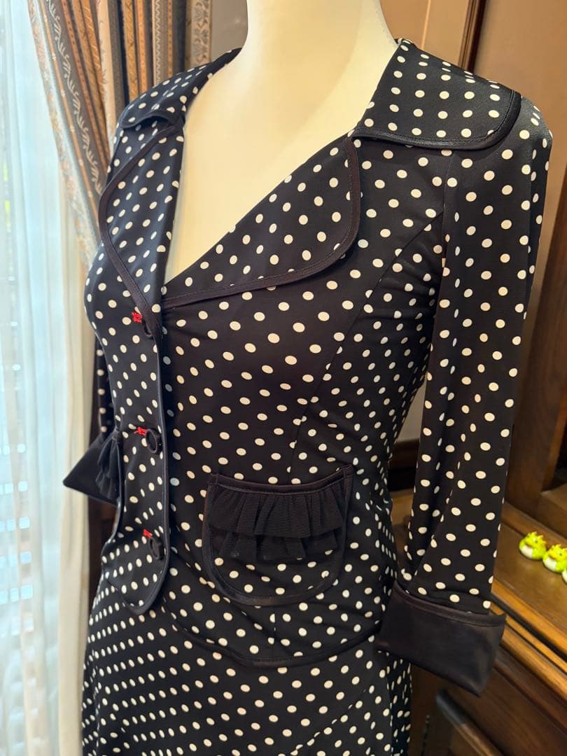 ❤️レジーナロマンティコ❣️ロッド柄セットアップ❤️