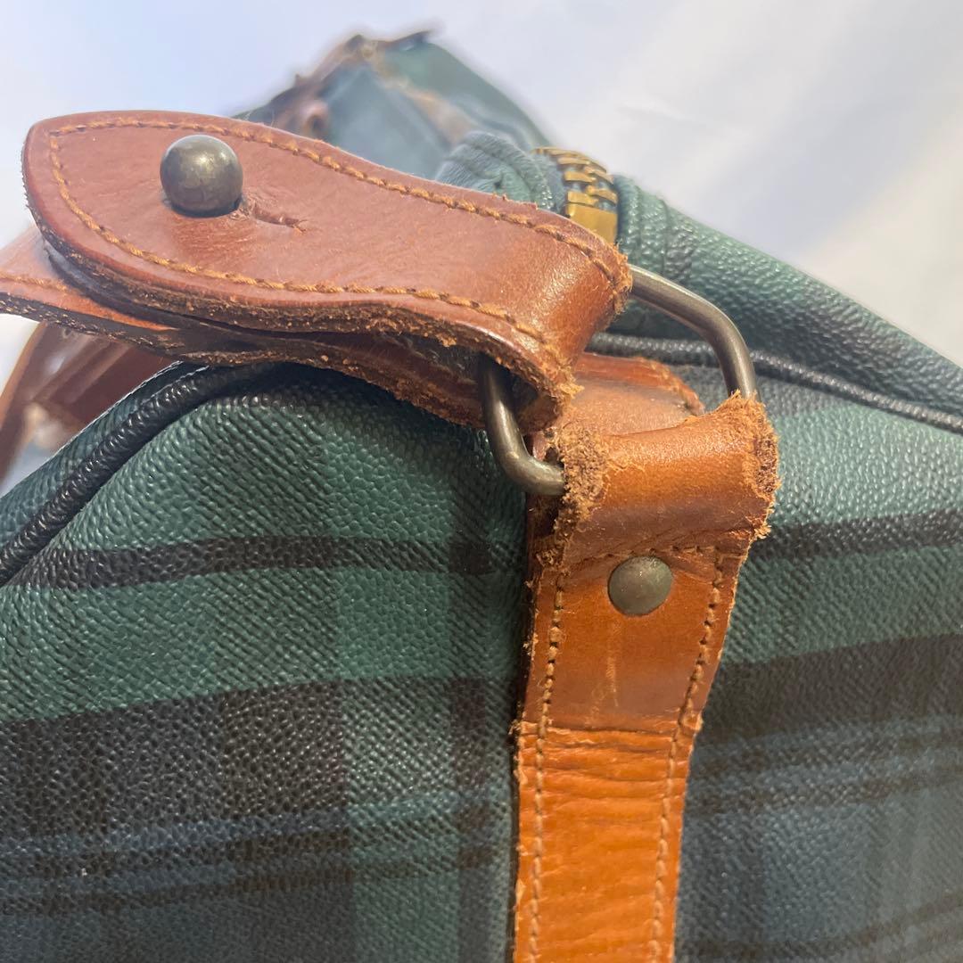 POLO RALPH LAUREN ボストンバッグ 2wayチェック柄 大容量