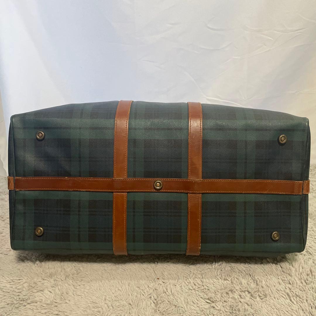 POLO RALPH LAUREN ボストンバッグ 2wayチェック柄 大容量