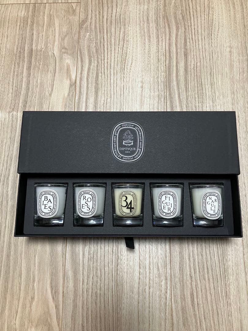 B*P様 DIPTYQUE ミニキャンドルセット