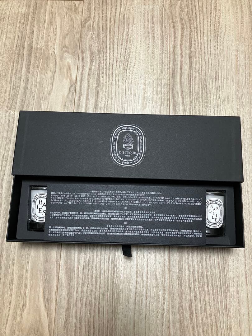 B*P様 DIPTYQUE ミニキャンドルセット