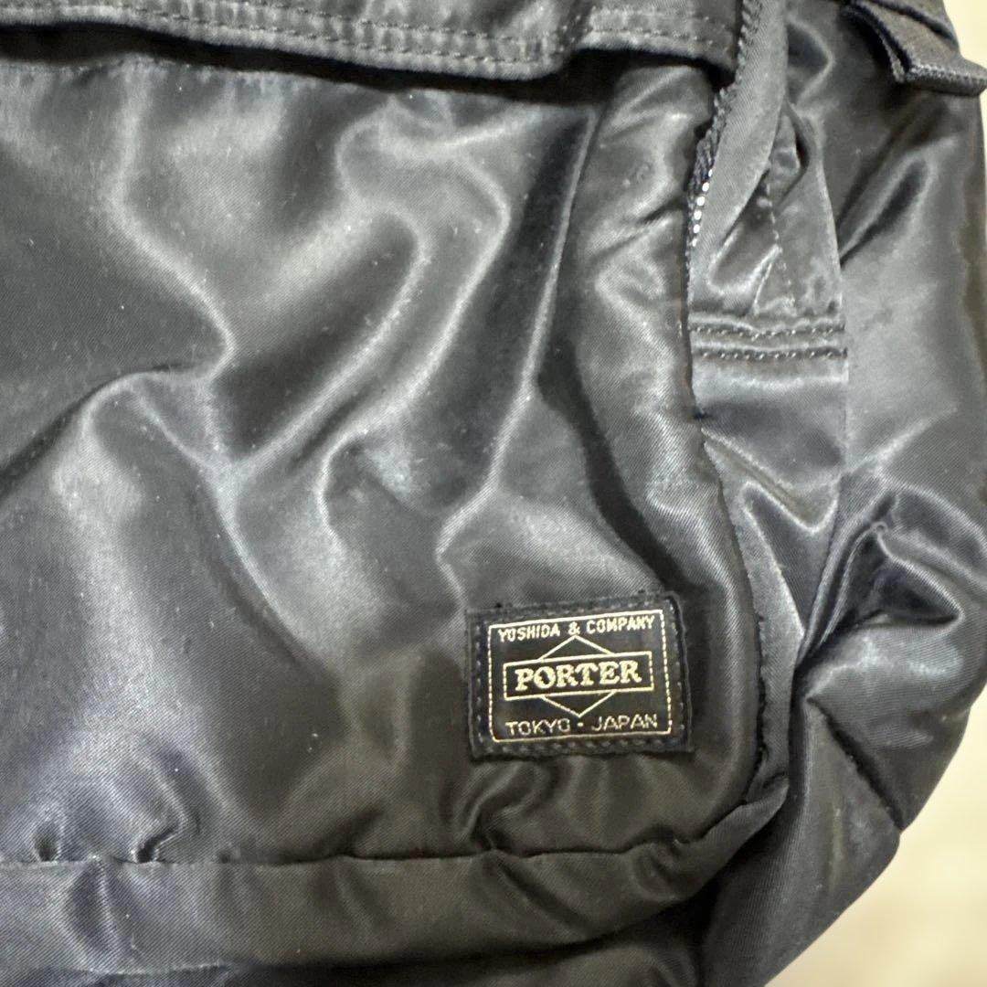 【美品】Porter tanker バックパック リュック　黒