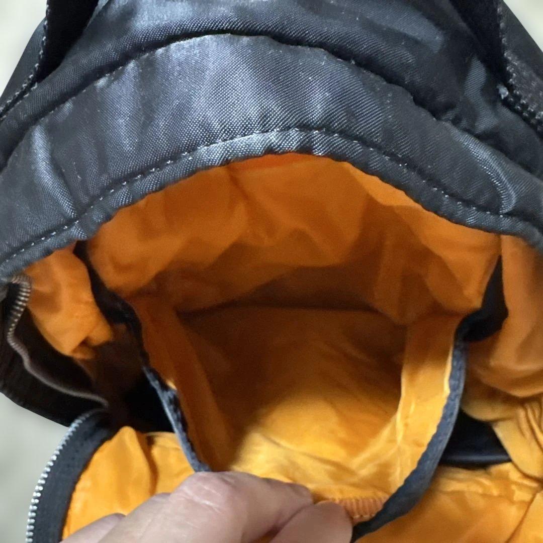 【美品】Porter tanker バックパック リュック　黒