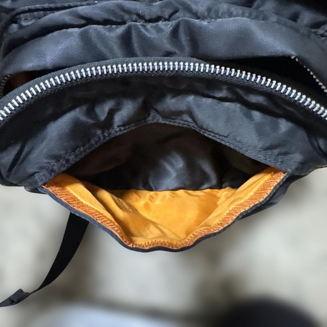 【美品】Porter tanker バックパック リュック　黒