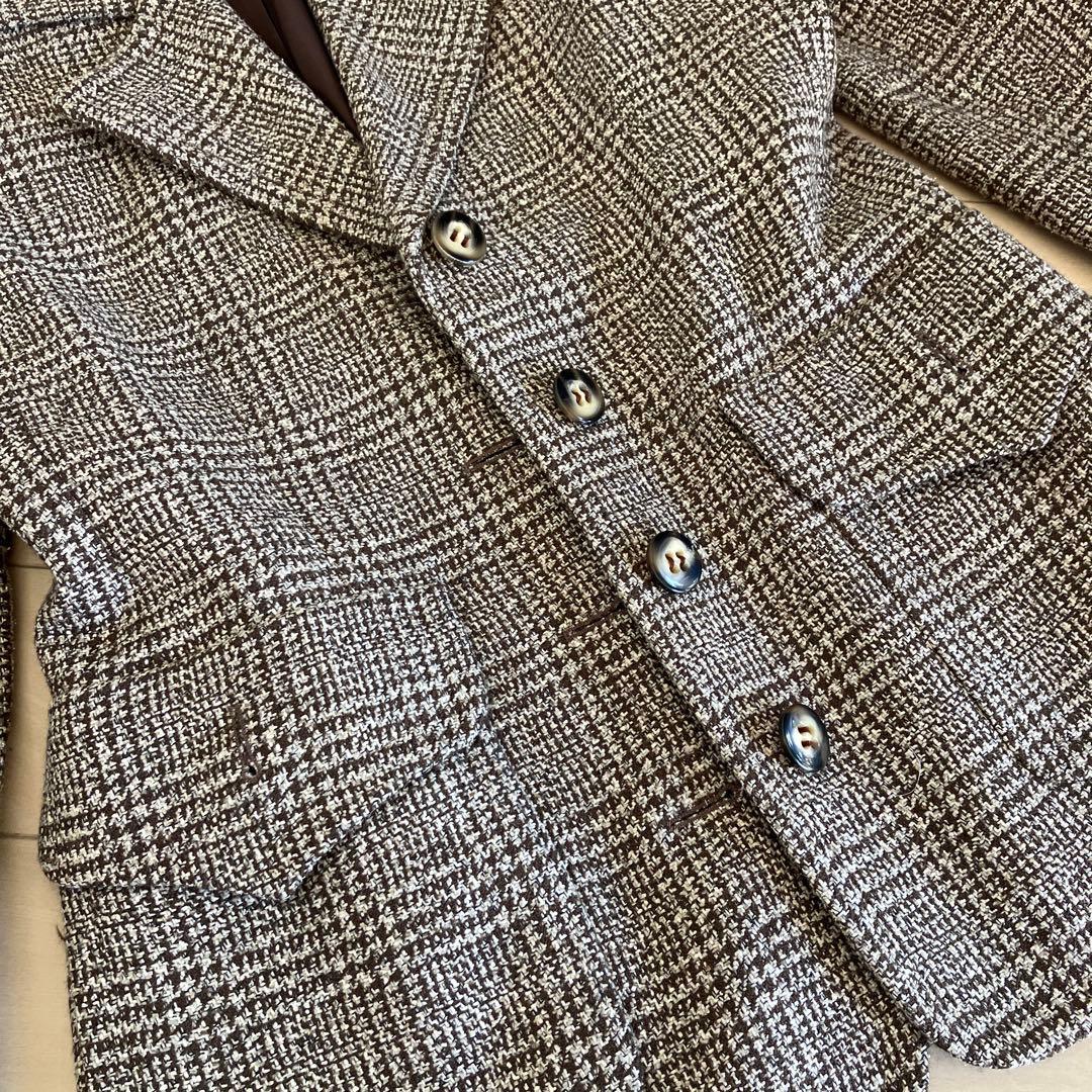 GIVENCHY チェック柄 ジャケット