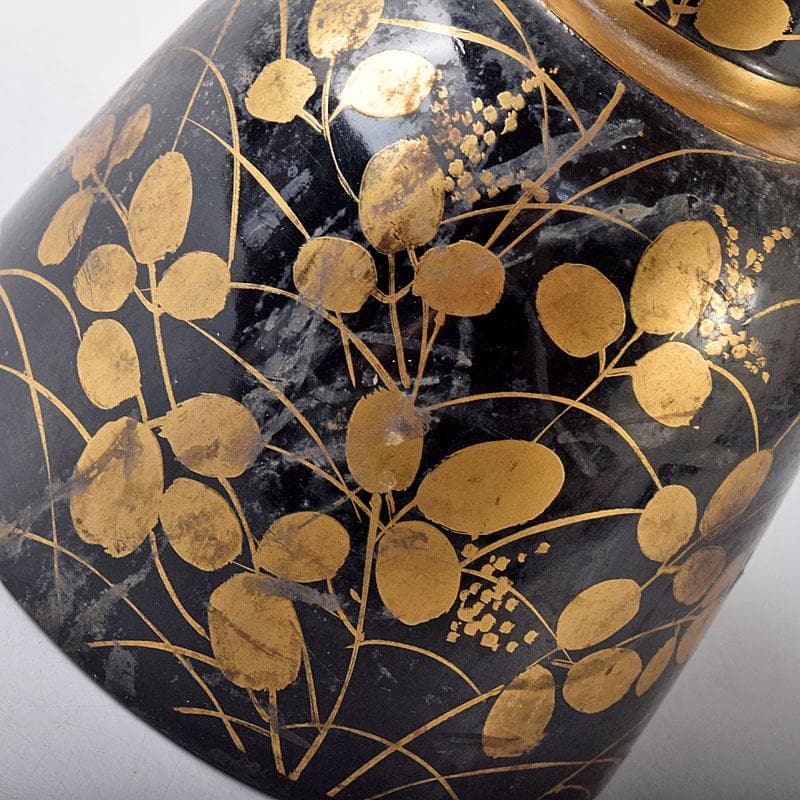 和楽器　和太鼓　鼓胴　秋草蒔絵胴　V　R8406