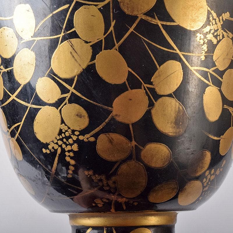 和楽器　和太鼓　鼓胴　秋草蒔絵胴　V　R8406