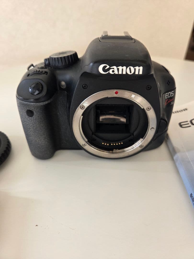 Canon　一眼レフカメラ　EOSKissX4　ジャンク品