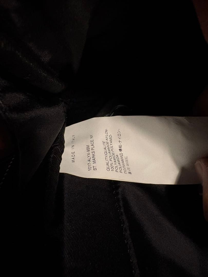 1017 ALYX 9SM チェストバッグ