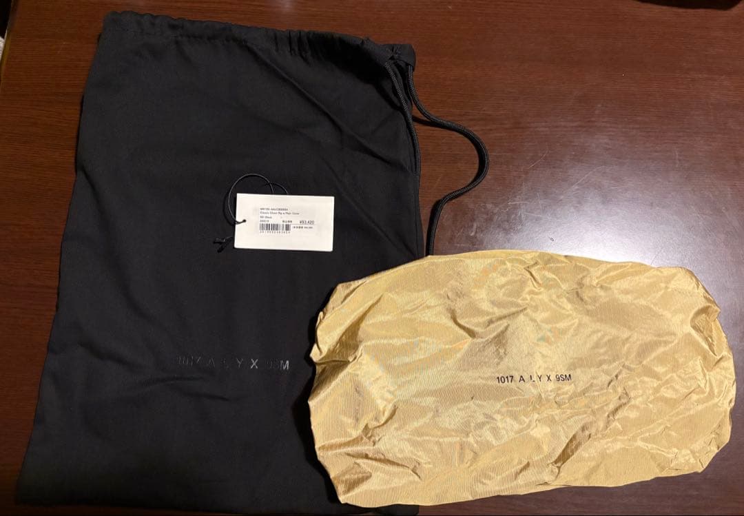 1017 ALYX 9SM チェストバッグ