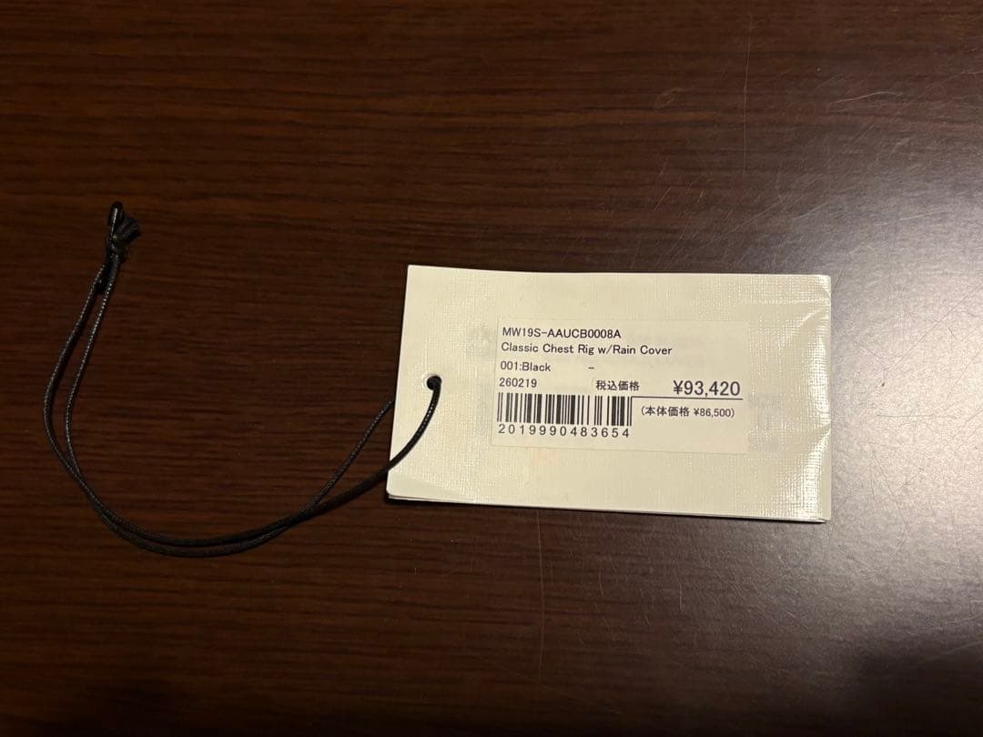 1017 ALYX 9SM チェストバッグ