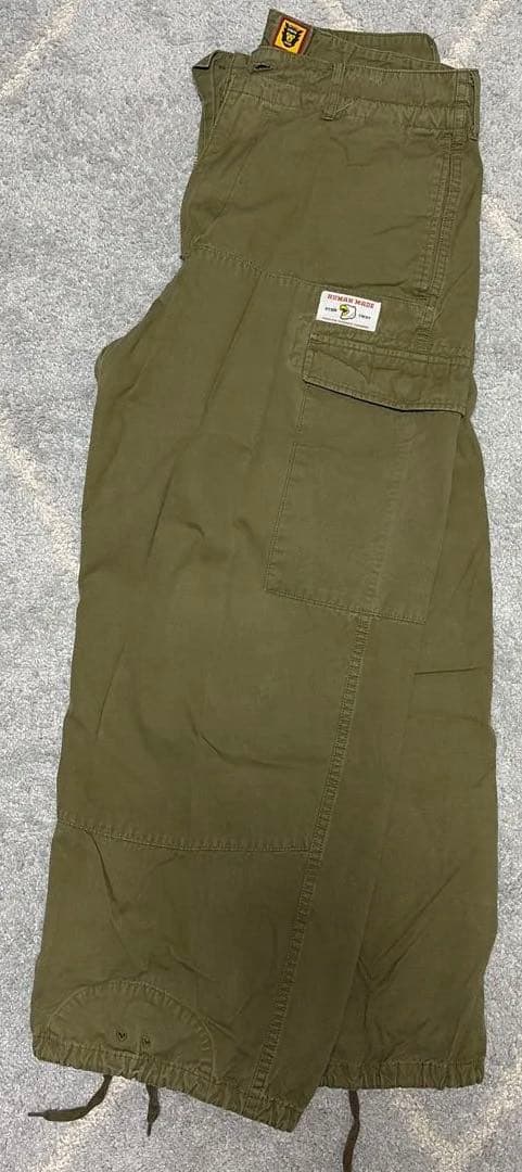 HUMAN MADE カーゴ M オリーブ