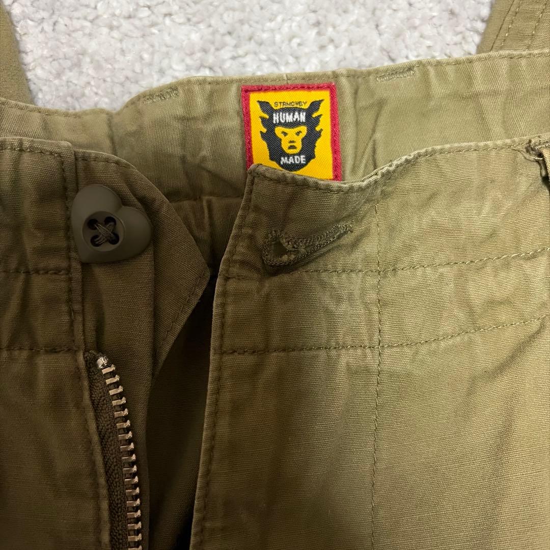 HUMAN MADE カーゴ M オリーブ