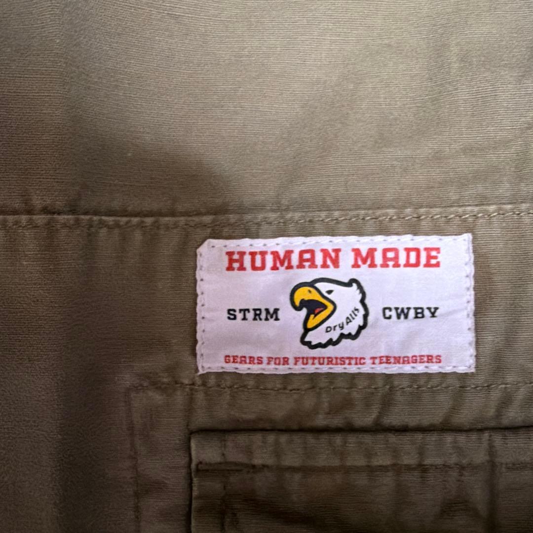 HUMAN MADE カーゴ M オリーブ