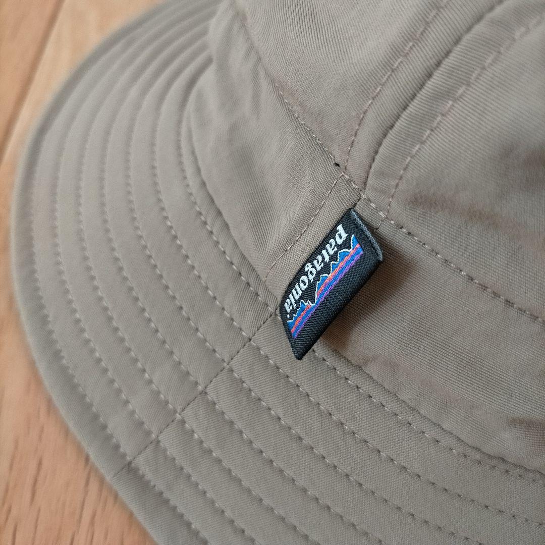 パタゴニア サーフ ハット ベージュ