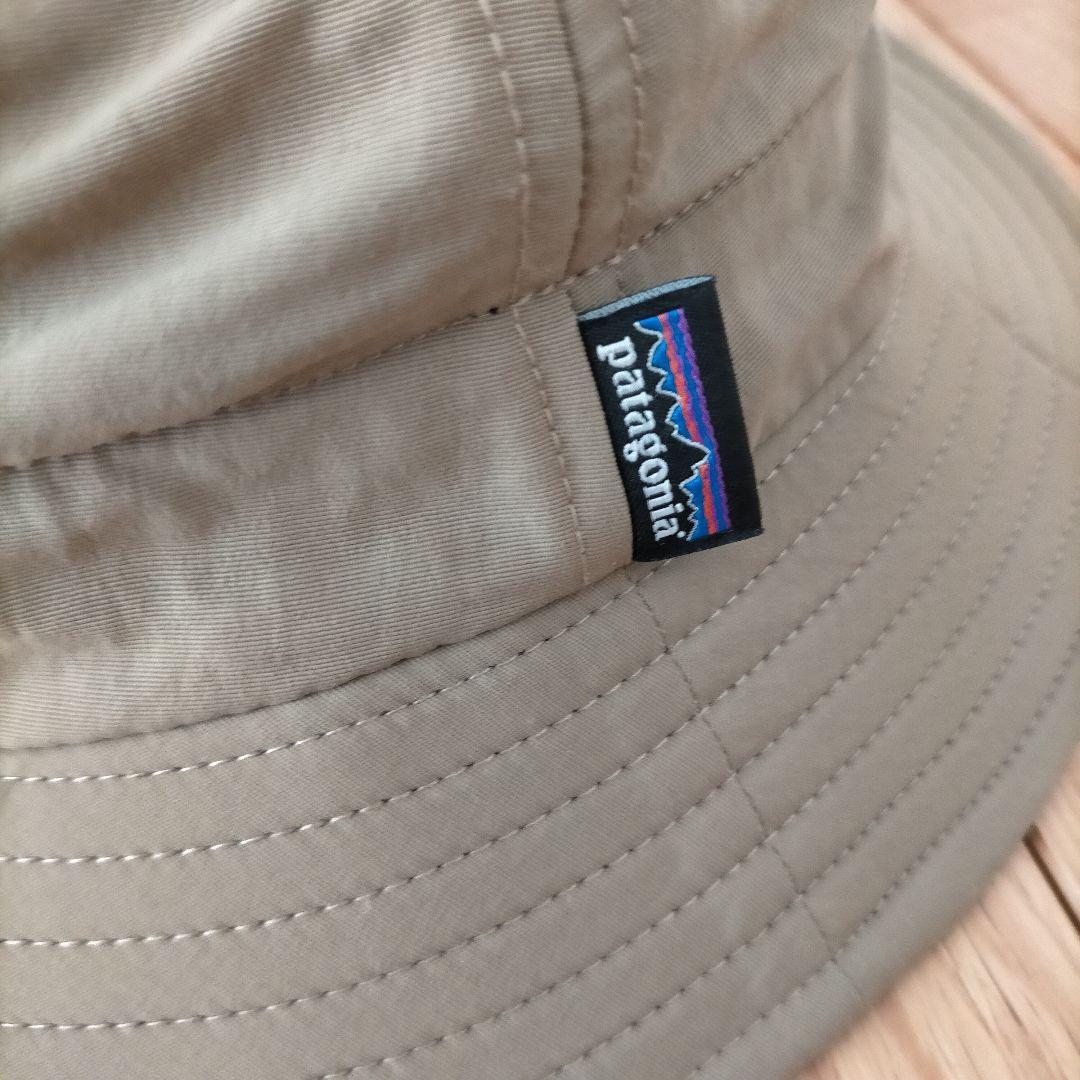 パタゴニア サーフ ハット ベージュ