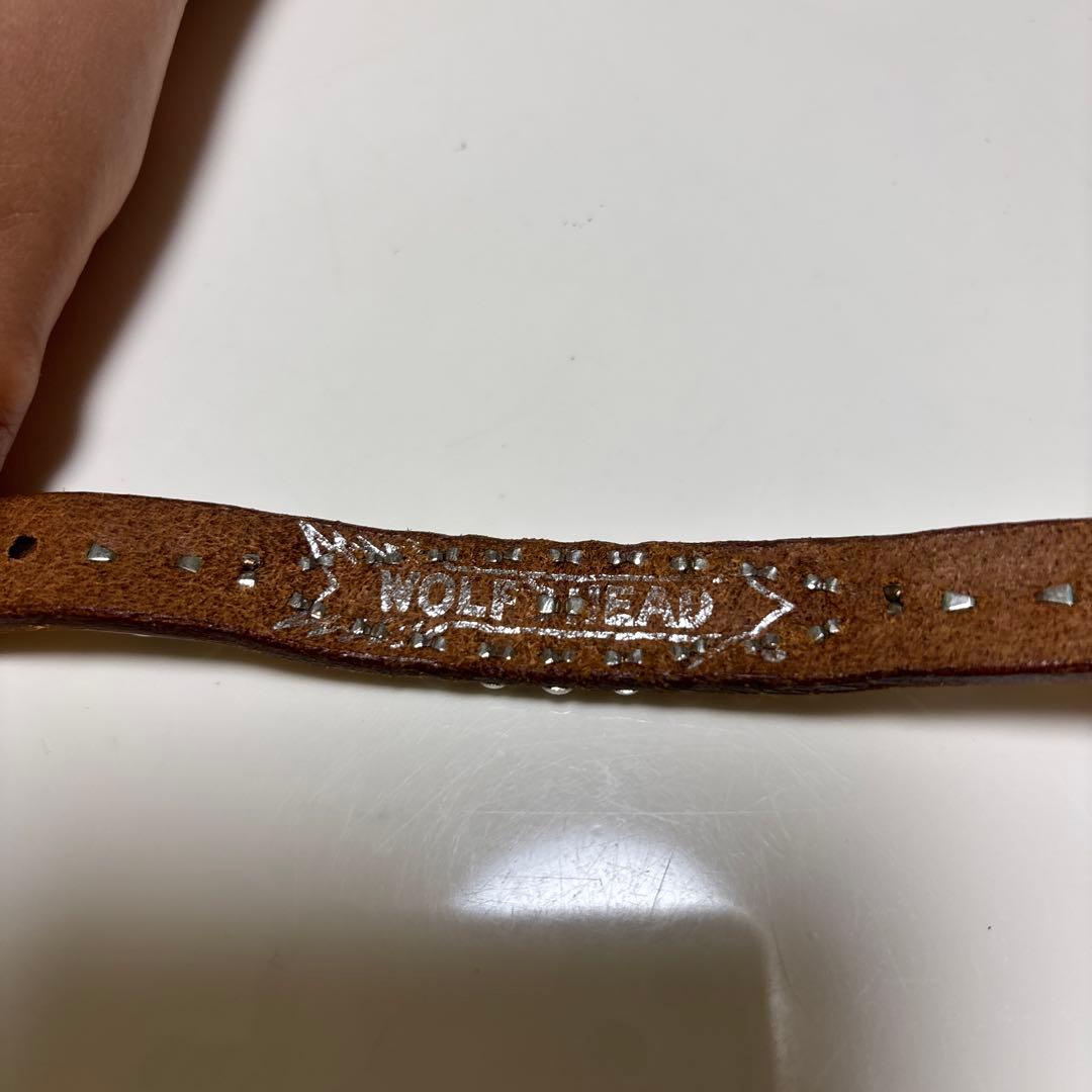 ウルブズベッド　リストバンド