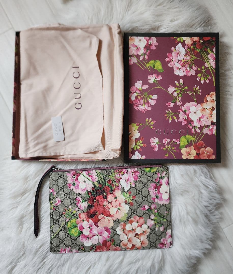 正規品☆Gucci/グッチ gg Blooms クラッチバッグ☆