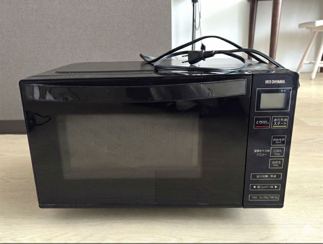 【ほぼ新品】電子レンジ（アイリスオーヤマ）