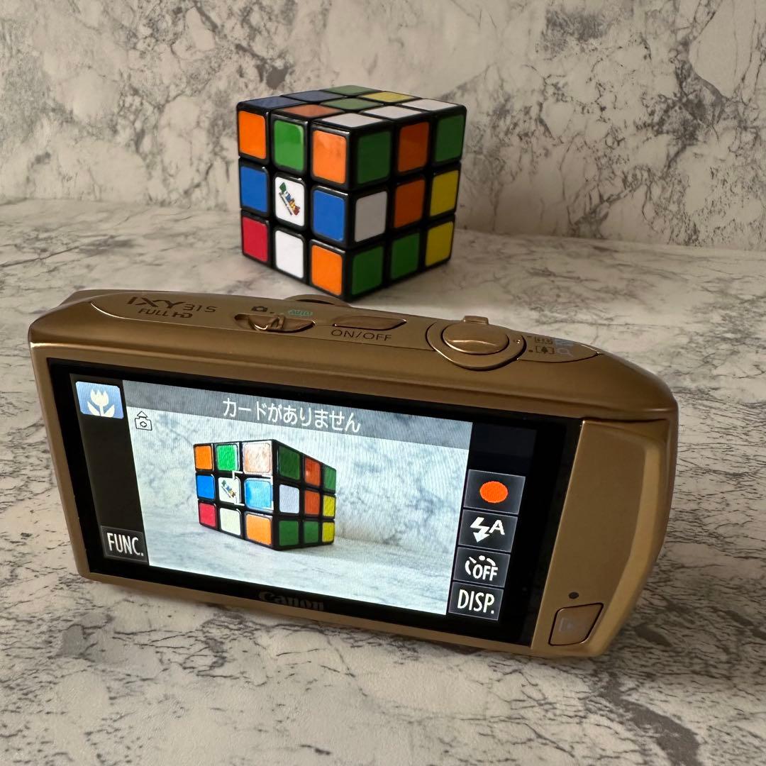 美品 Canon IXY 31S ゴールド PC1584 キャノン デジカメ