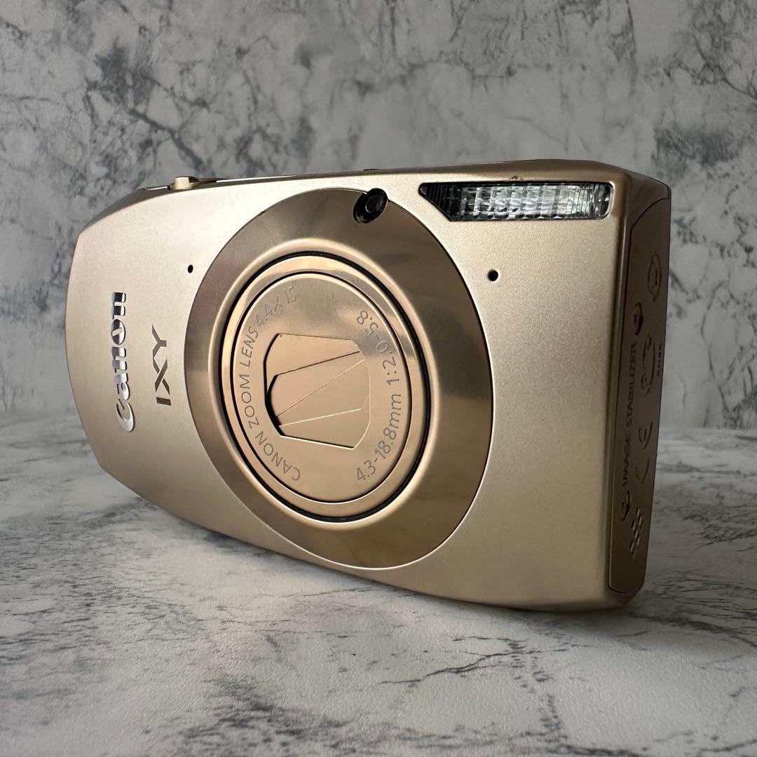 美品 Canon IXY 31S ゴールド PC1584 キャノン デジカメ
