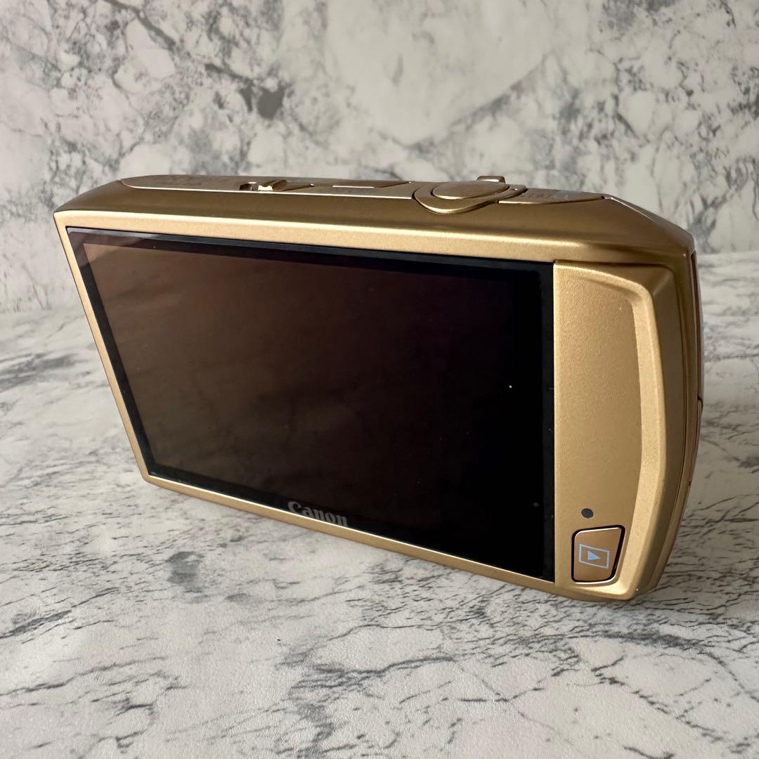 美品 Canon IXY 31S ゴールド PC1584 キャノン デジカメ