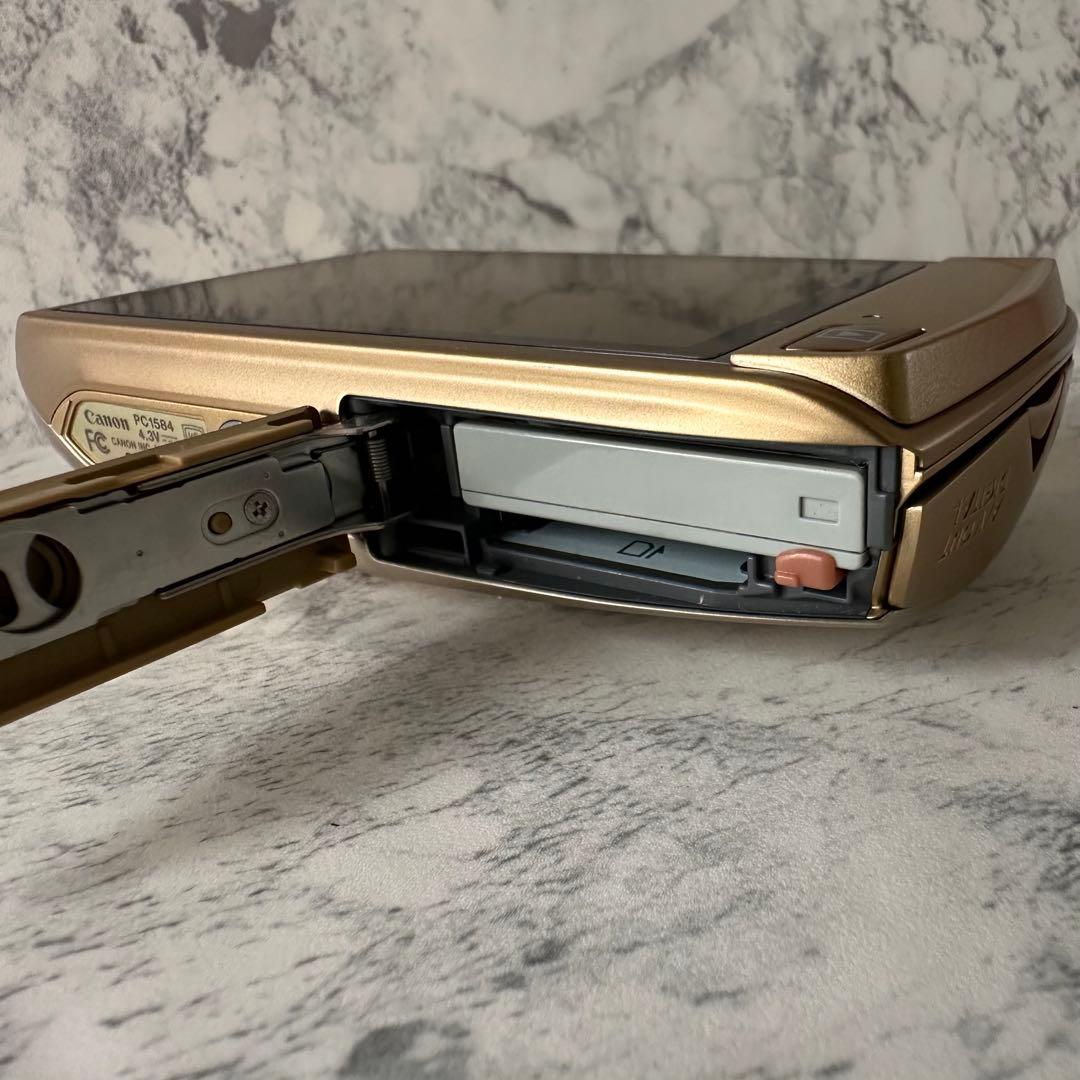 美品 Canon IXY 31S ゴールド PC1584 キャノン デジカメ