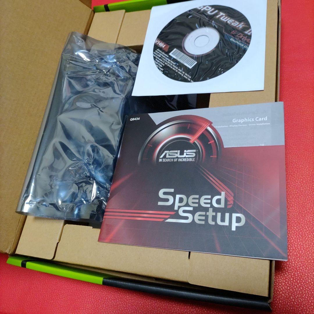 ASUS GTX 1650 4GB グラフィックボード