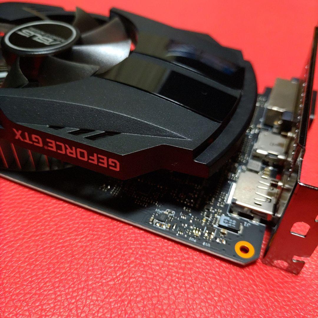 ASUS GTX 1650 4GB グラフィックボード