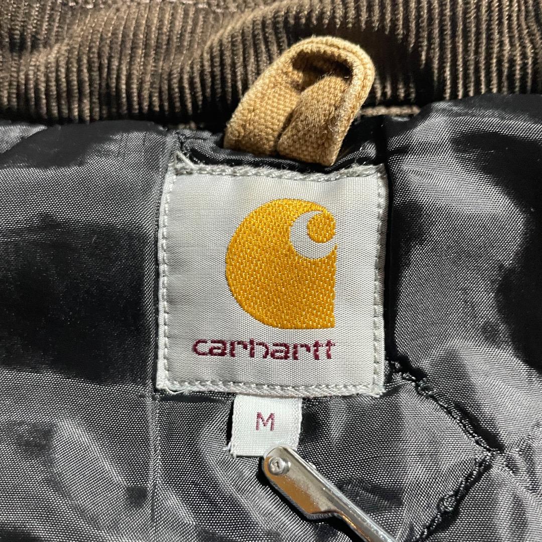 00s チュニジア製 ブラウン カーハート チョアジャケット ダックM