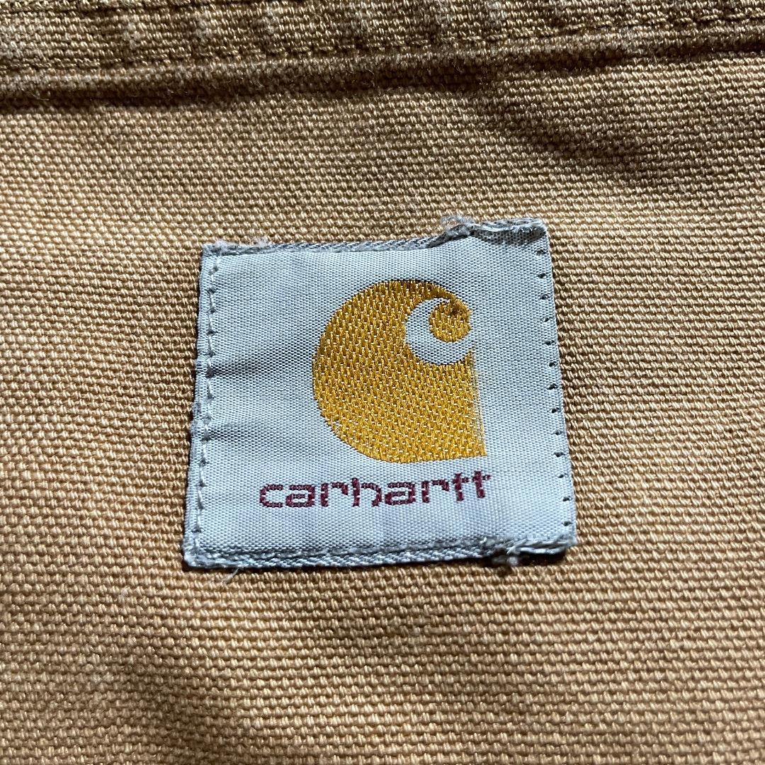 00s チュニジア製 ブラウン カーハート チョアジャケット ダックM
