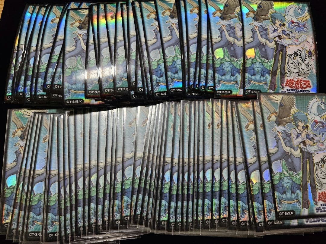 遊戯王 デュエリストカードプロテクター ヨハンアンデルセン スリーブ 82枚