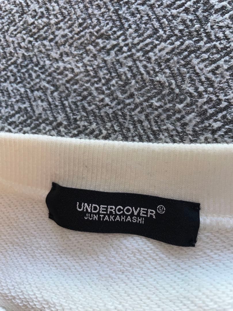 げ*ん様 ★アンダーカバー　PSYCHOロゴ入りホワイトスウェット　size3