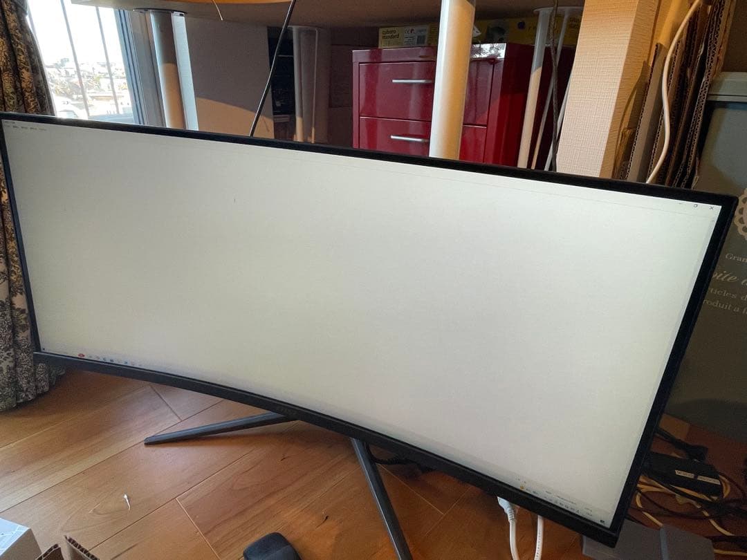 MSI Optix MAG342CQRV 3DB6 モニター34インチ ジャンク