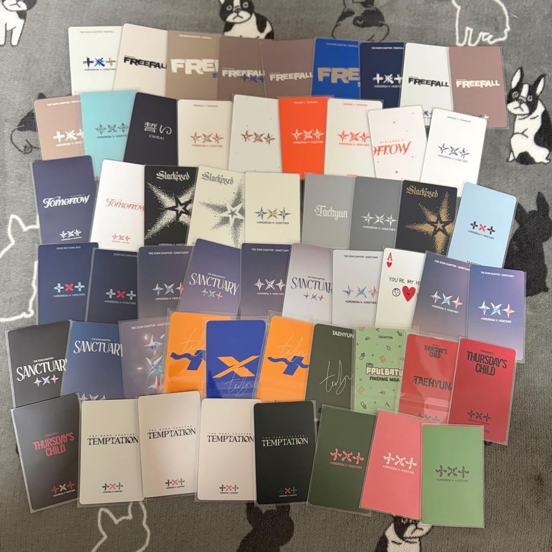 TXT TAEHYUN テヒョン フォトカード トレカ まとめ⑦