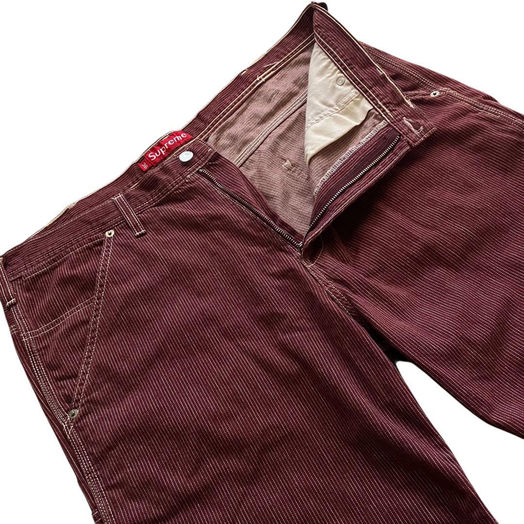i*n様 90s~00s USA製 Supreme ペインターパンツ
