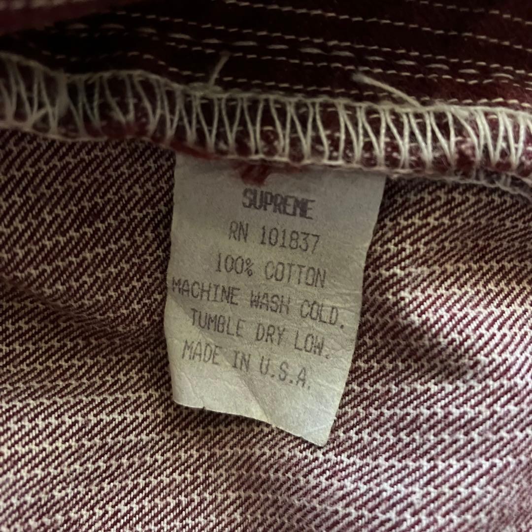 i*n様 90s~00s USA製 Supreme ペインターパンツ