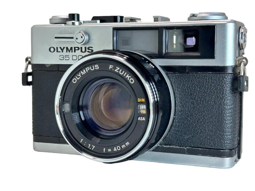 オリンパス OLYMPUS 35DC 後期型◎露出計OK◎ フィルムカメラH13