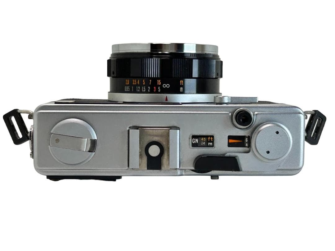 オリンパス OLYMPUS 35DC 後期型◎露出計OK◎ フィルムカメラH13