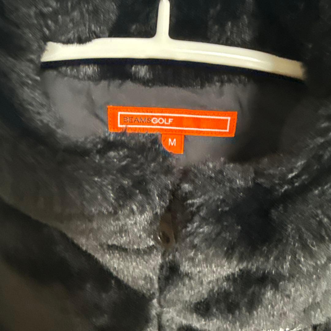 タグあり　ビームスゴルフ　中綿ブルゾンワンピース　ベスト　M