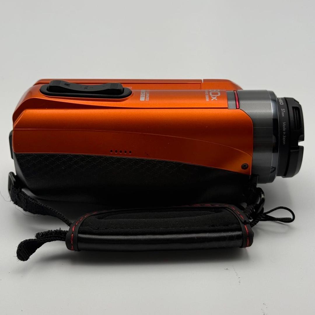 JVC EverioR GZ-RX600-D オレンジ　箱付き